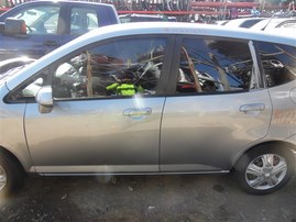 2008 Honda Fit Silver 1.5L MT #A22474